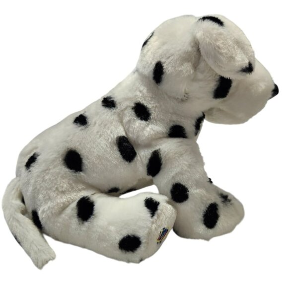 Ganz Webkinz Dalmatian Dog Puppy HM123 Plush Stuffed Animal No Code Retired - Picture 2 of 9